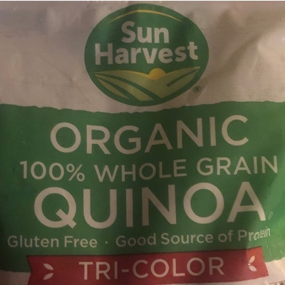 Organic 100% Whole Grain Quinoa