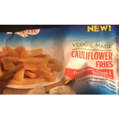 Cauliflower Fries