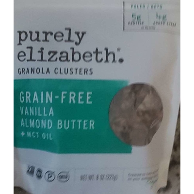 Granola Clusters, Grain-Free Vanilla Almond Butter & MCT Oil