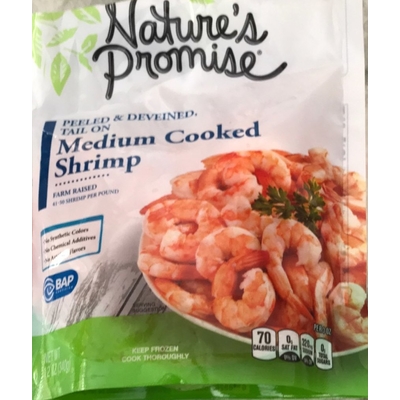 Medium Cooked Shrimp