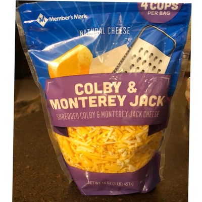 Colby & Monterey Jack