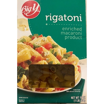 Rigatoni Macaroni Product
