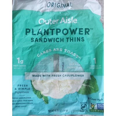 Plant Power Sandwich Thins