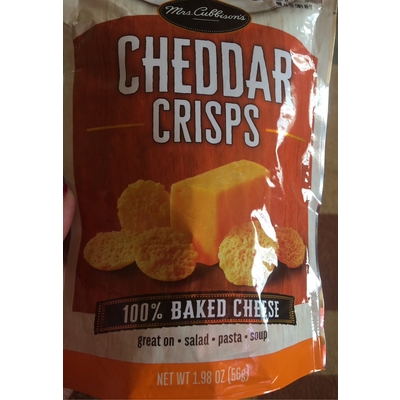 Cheddar Crisps