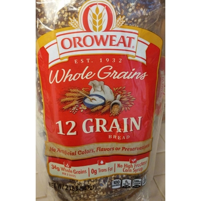 12 Grain Bread