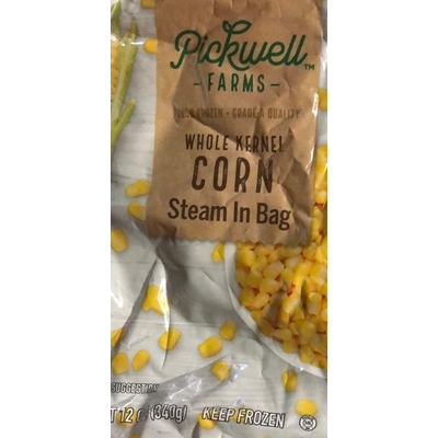 Steam In Bag Whole Kernel Corn