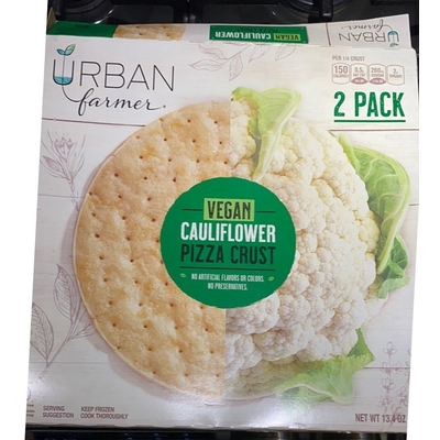 Cauliflower Pizza Crust