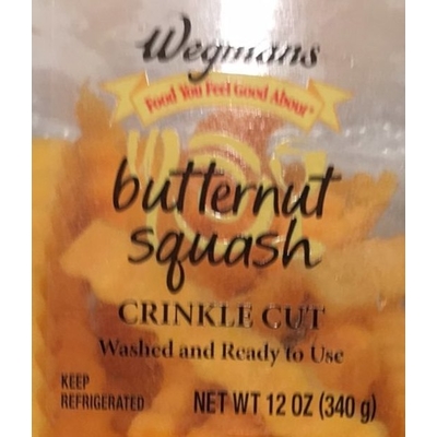 Crinkle Cut Butternut Squash