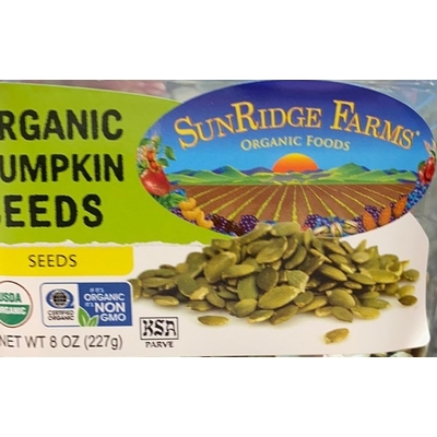 Organic Pumpkin Seeds