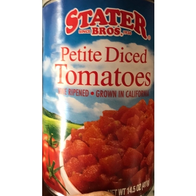 Petite Diced Tomatoes