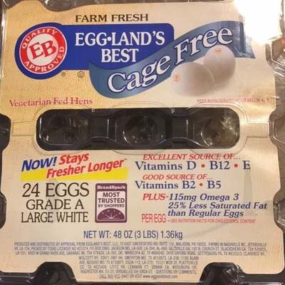 Grade A Large White Eggs