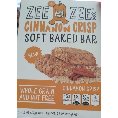Cinnamon Crisp Soft Baked Bar