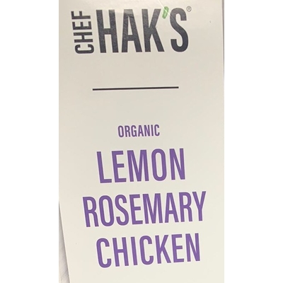 Organic Lemon Rosemary Chicken