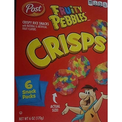 Fruity Pebbles Crisps