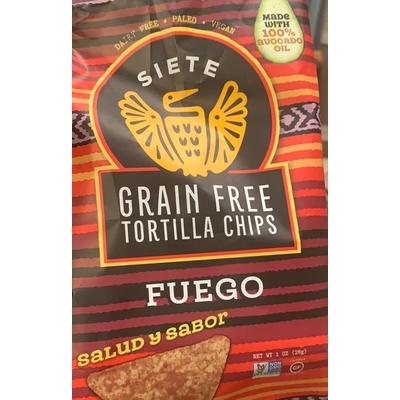 Grain Free Fuego Tortilla Chips