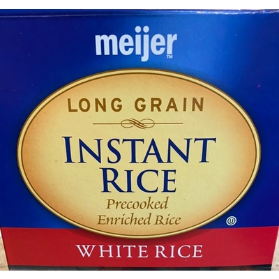 Long Grain Instant Rice