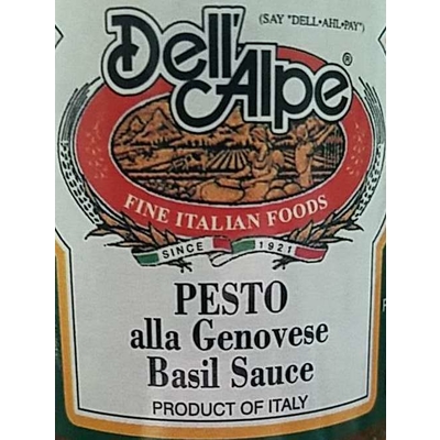 Pesto Alla Genovese Basil Sauce