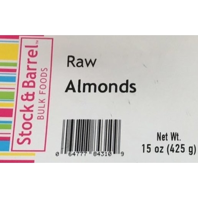 Raw Almonds