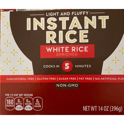Light And Fluffy Instant Rice