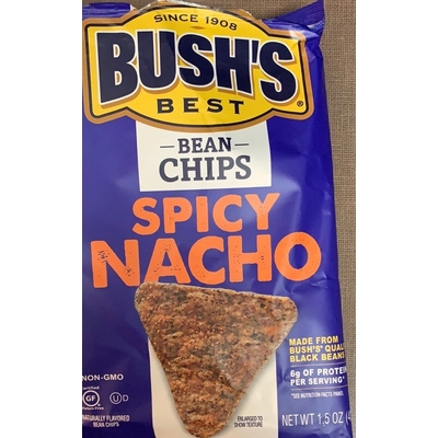 Spicy Nacho Bean Chips