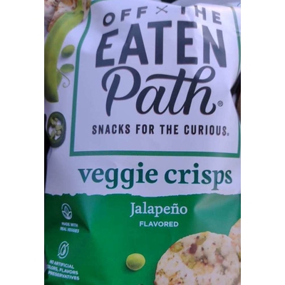 Veggie Crisps, Jalapeno Flavored