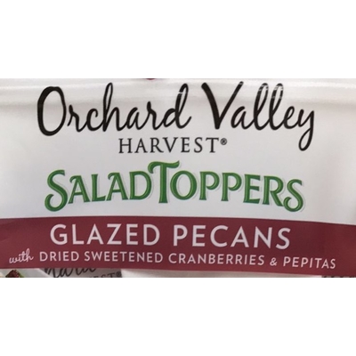 Glazed Pecans Salad Toppers