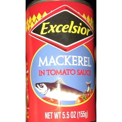 Mackerel in Tomato Sauce