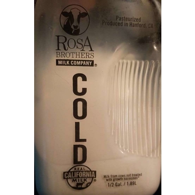 Cold Real California Milk
