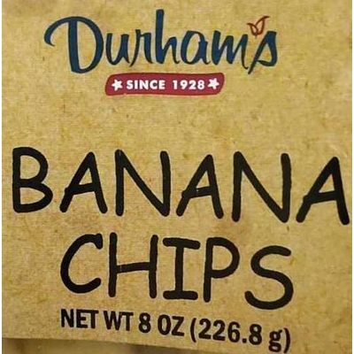 Banana Chips