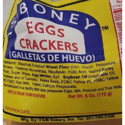 Eggs Crackers