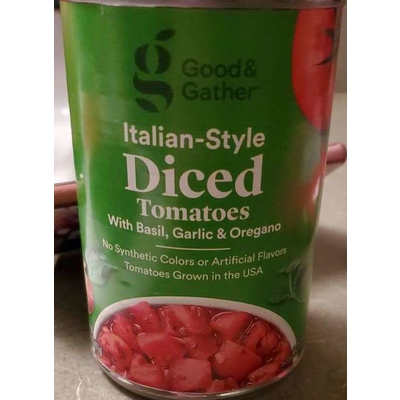 Italian Style Diced Tomatoes