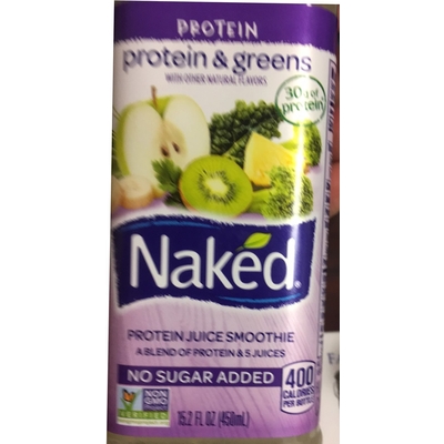Protein Juice Smoothie, Protein & Greens