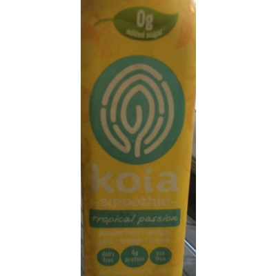 Smoothie, Tropical Passion