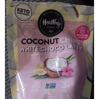 Coconut Chips White Choco Latte