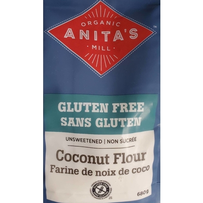Gluten Free Unsweetened Coconut Flour