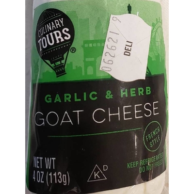Garlic & Herb Goat Cheese