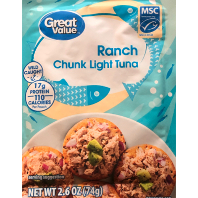 Chunk Light Tuna, Ranch
