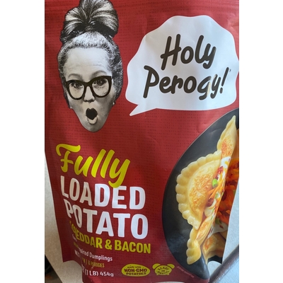 Fully Loaded Potato  with Cheddar & Bacon European Inspired Dumplings