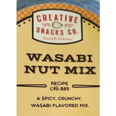 Wasabi Nut Mix