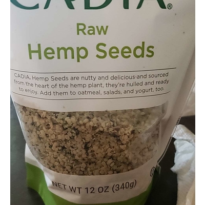 Raw Hemp Seeds