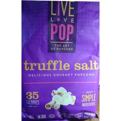 Gourmet Popcorn, Truffle Salt