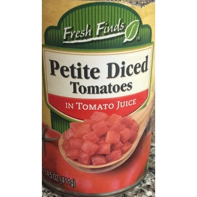 Petite Diced Tomatoes, in Tomato Juice