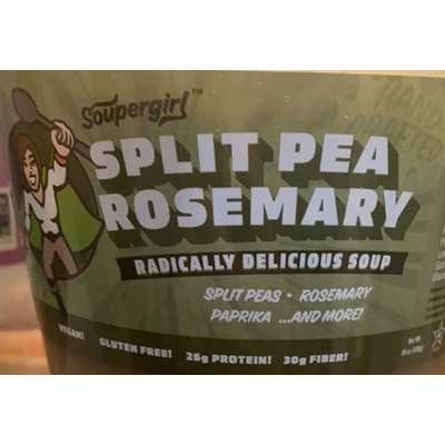 Soup, Split Pea Rosemary