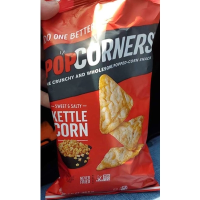 Sweet & Salty Popped-Corn Snack