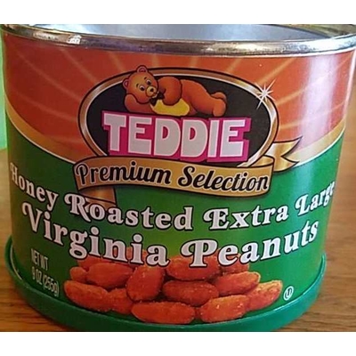 Honey Roasted Extra Large Virginia Peanuts