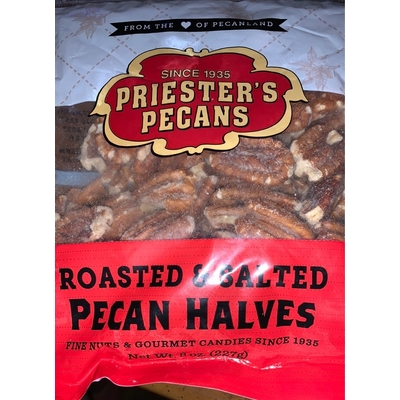 Roasted & Salted Pecan Halves