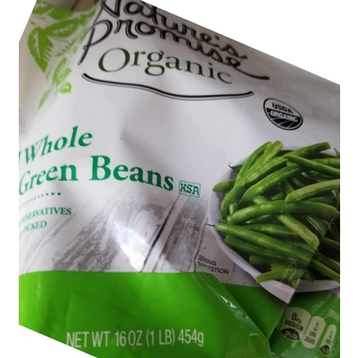 Organic Whole Green Beans