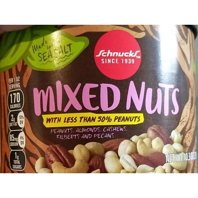 Mixed Nuts