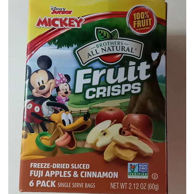 Freeze-Dried Sliced Fuji Apples & Cinnamon