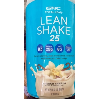 Lean Shake, French Vanilla
